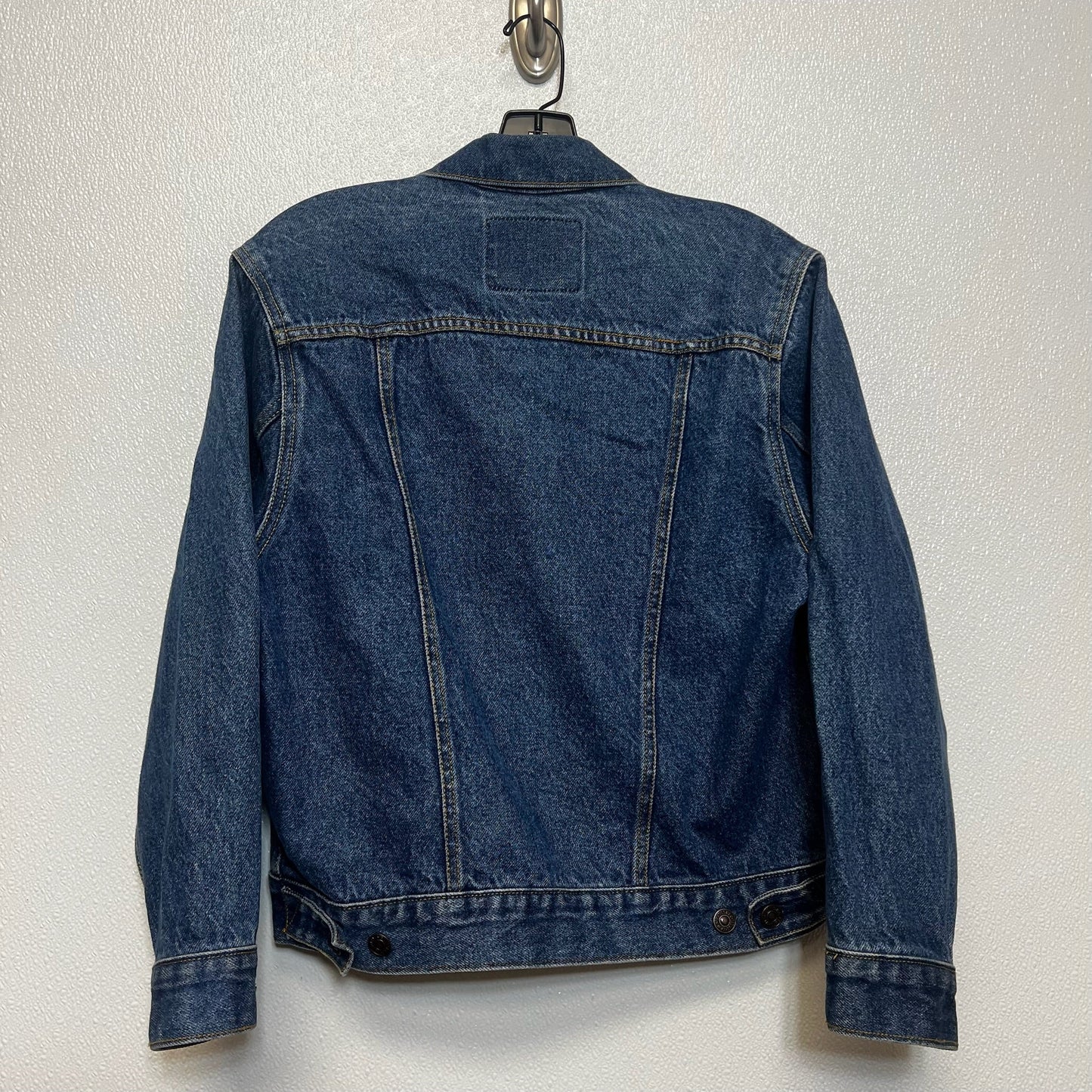 Jacket Denim By Levis In Denim, Size: M