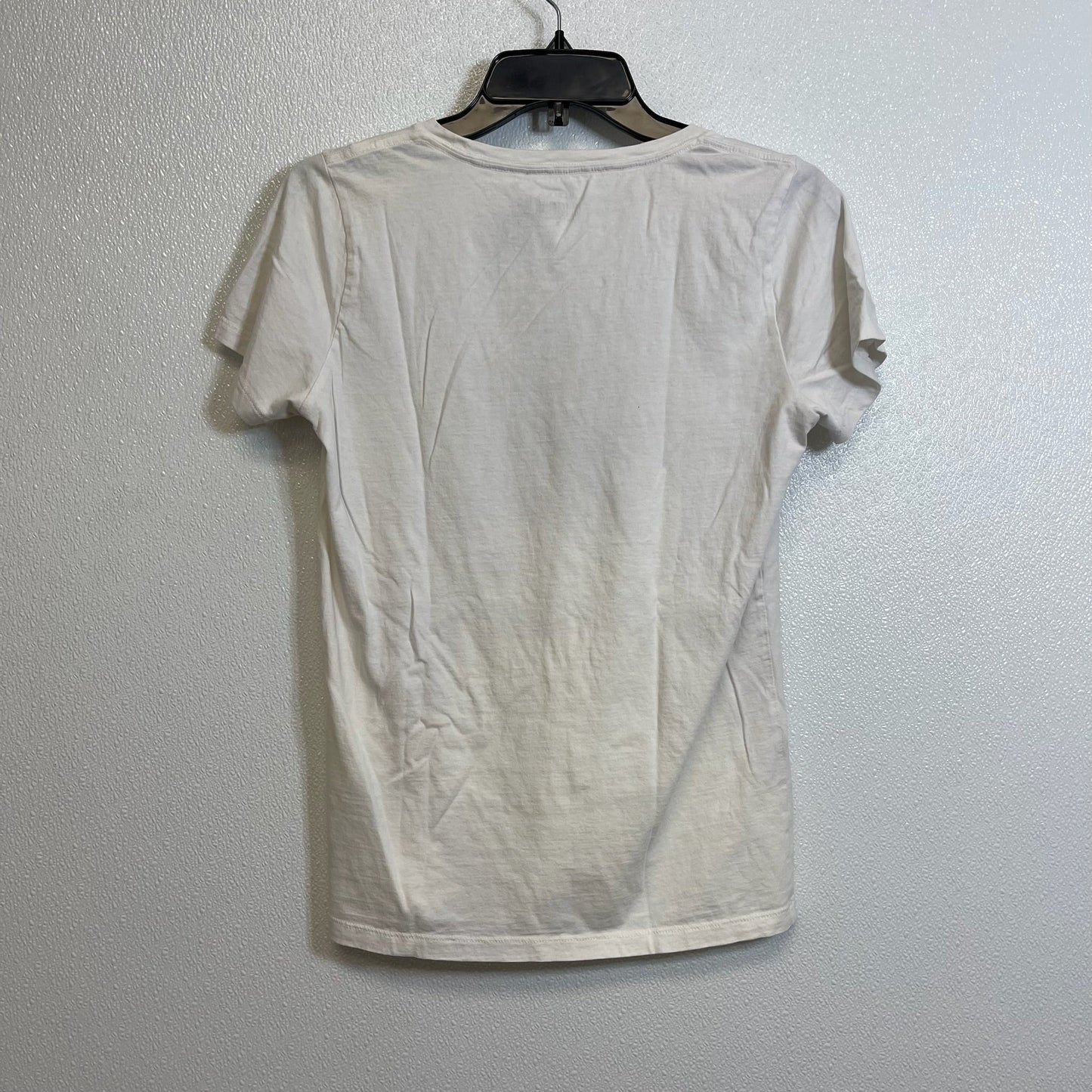 Top Short Sleeve By J Crew O In White, Size: S