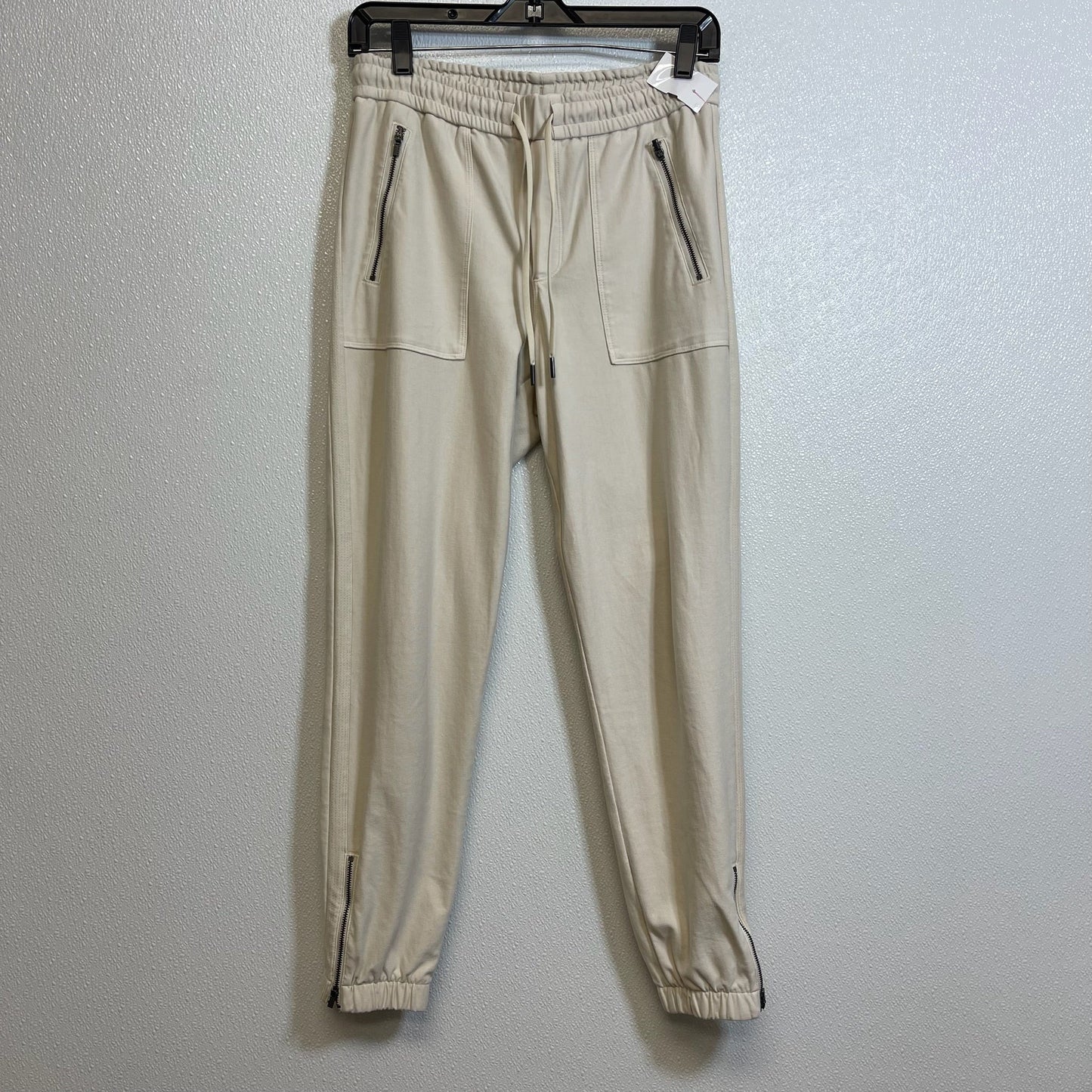 Athletic Pants By Athleta In Cream, Size: 4