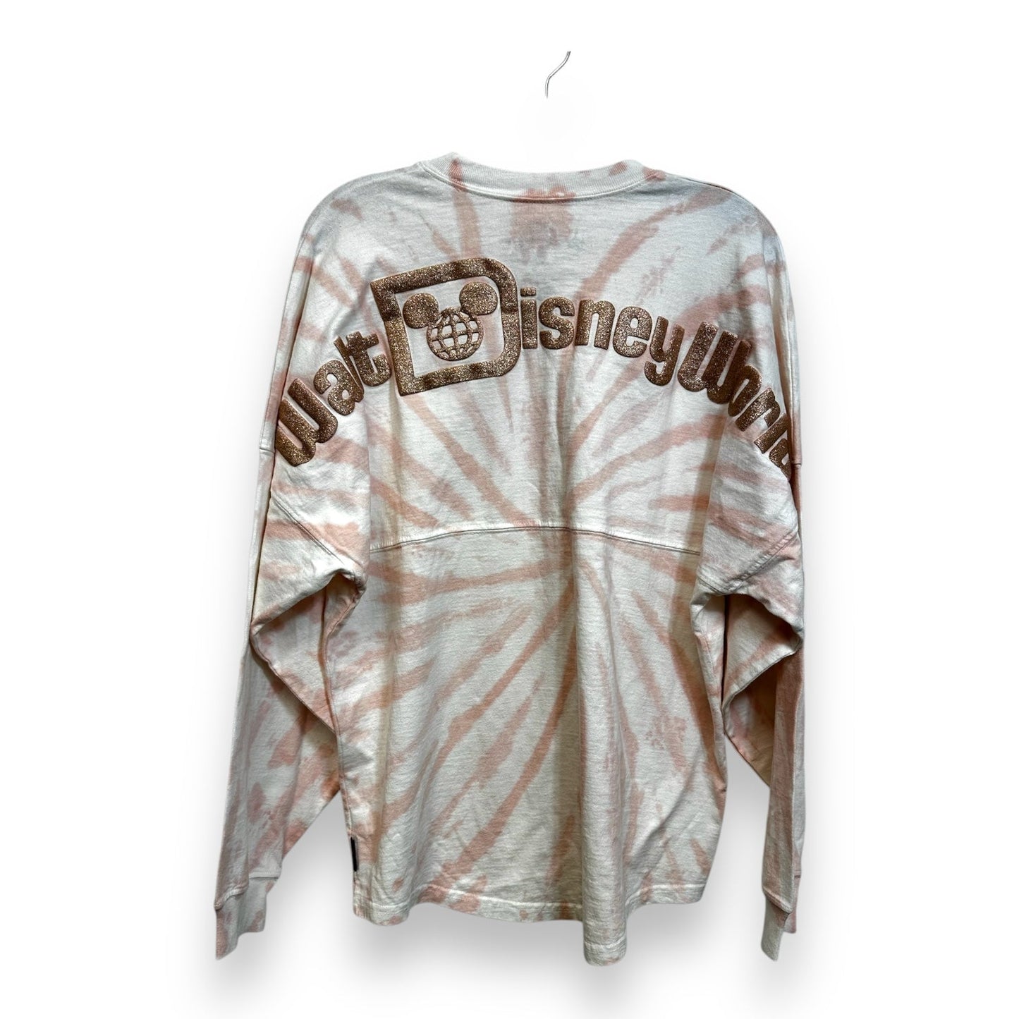 Top Long Sleeve By Disney Store In Tie Dye Print, Size: S