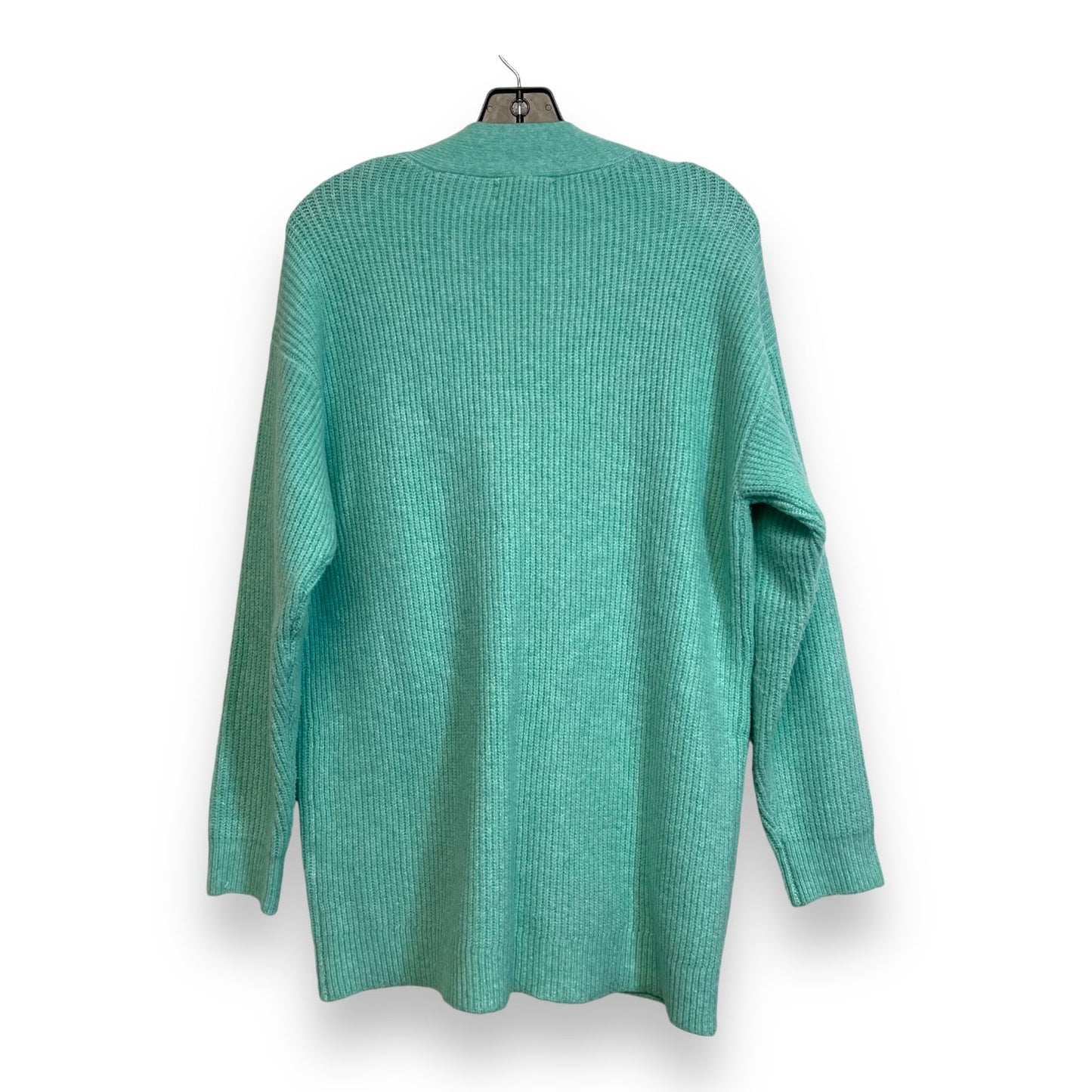 Cardigan By Clothes Mentor In Teal, Size: S