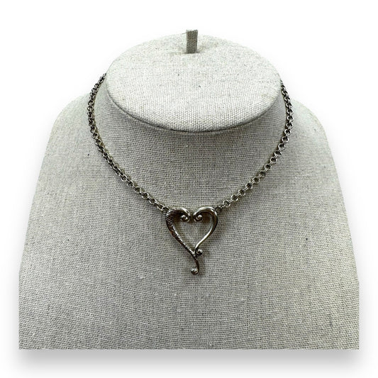 Heart Necklace Chain By Brighton