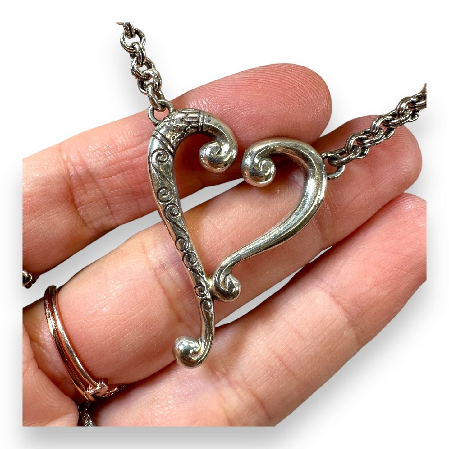 Heart Necklace Chain By Brighton