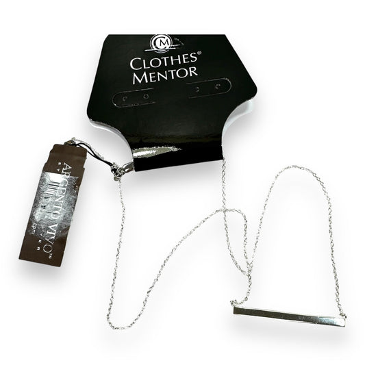 Sterling silver Necklace Chain By Clothes Mentor