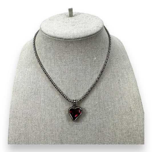 Heart Necklace Chain By Brighton