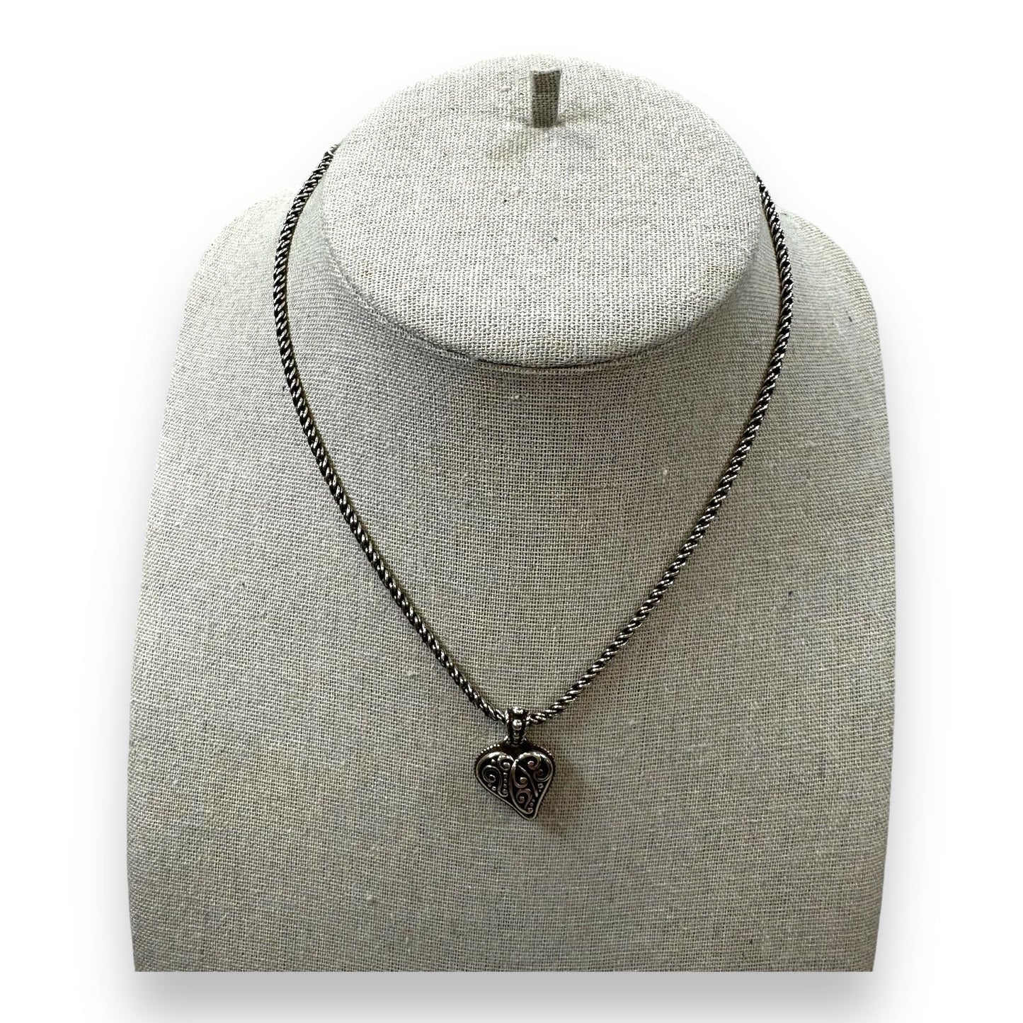 Heart Necklace Chain By Brighton