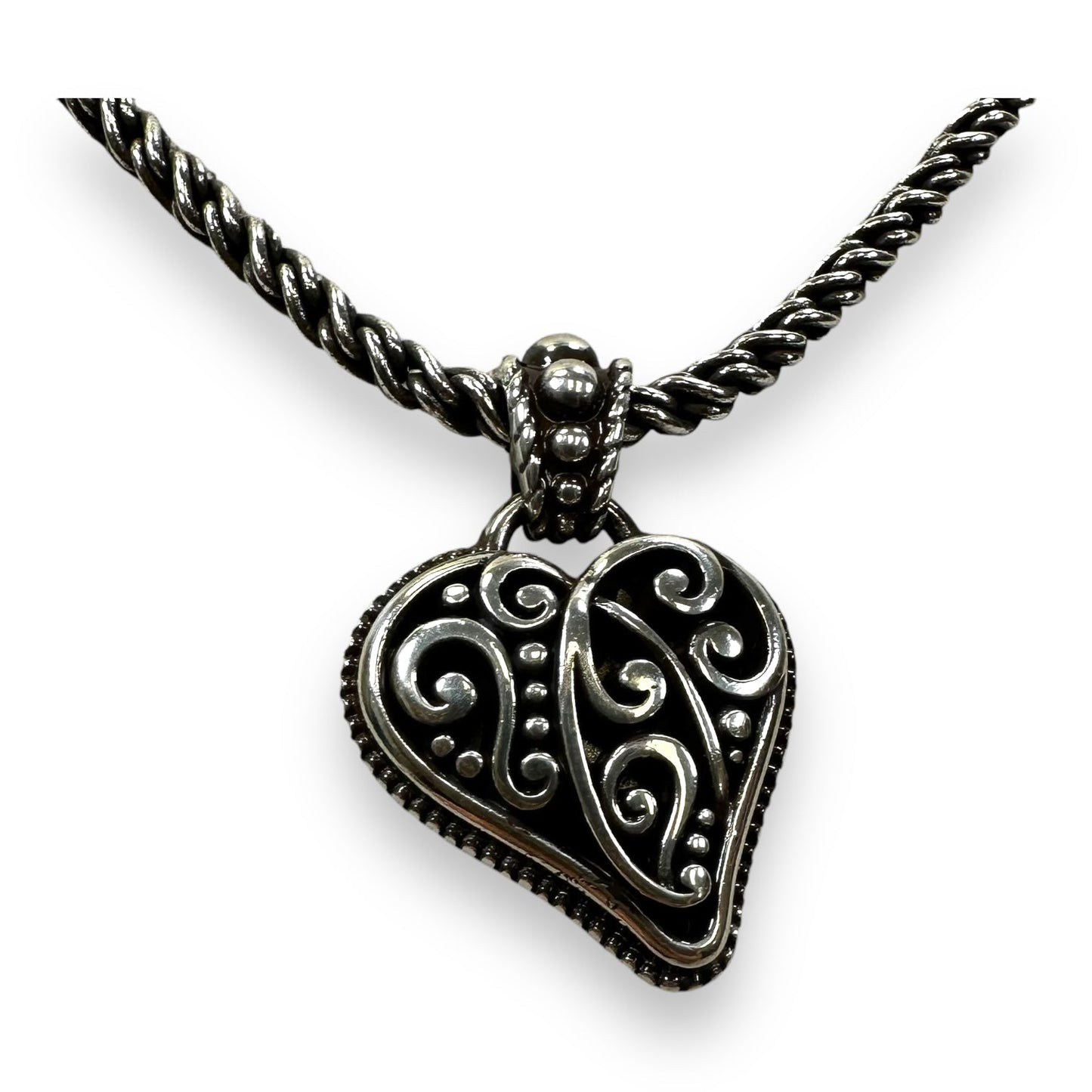 Heart Necklace Chain By Brighton