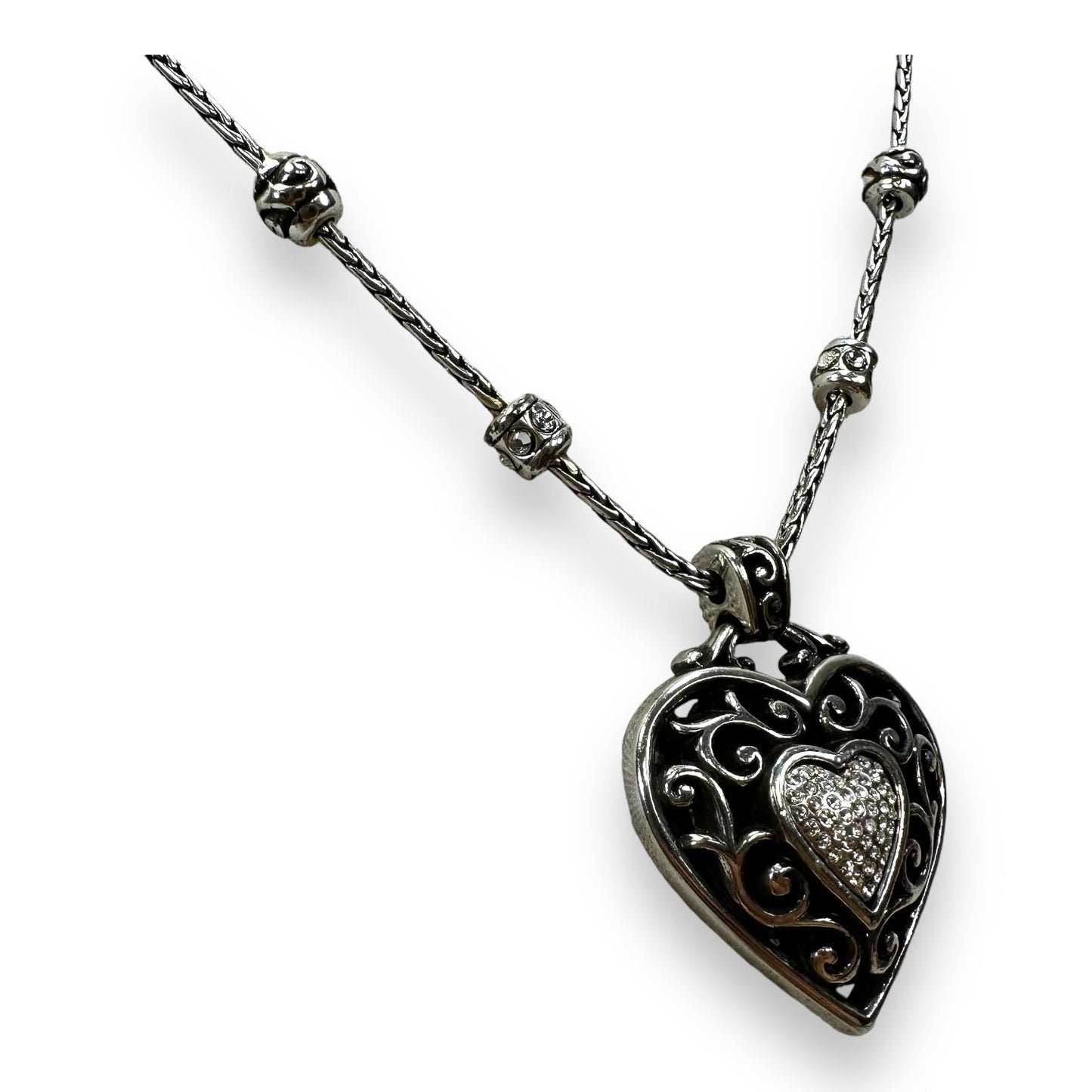 Heart Necklace Chain By Brighton