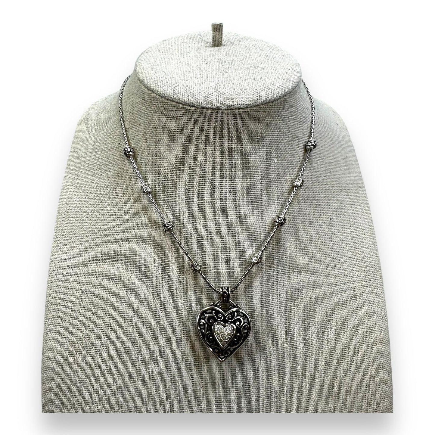 Heart Necklace Chain By Brighton