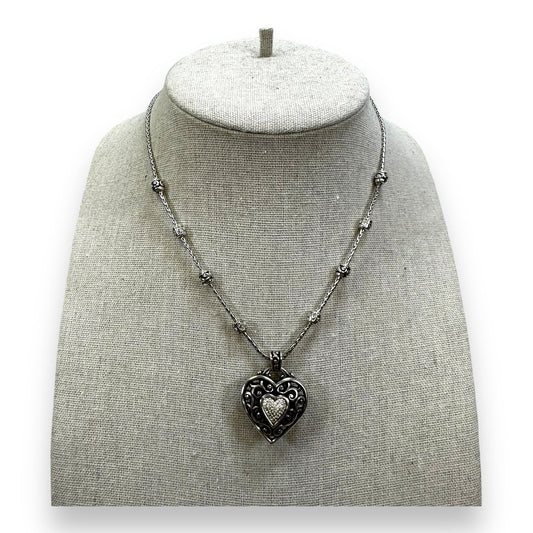 Heart Necklace Chain By Brighton