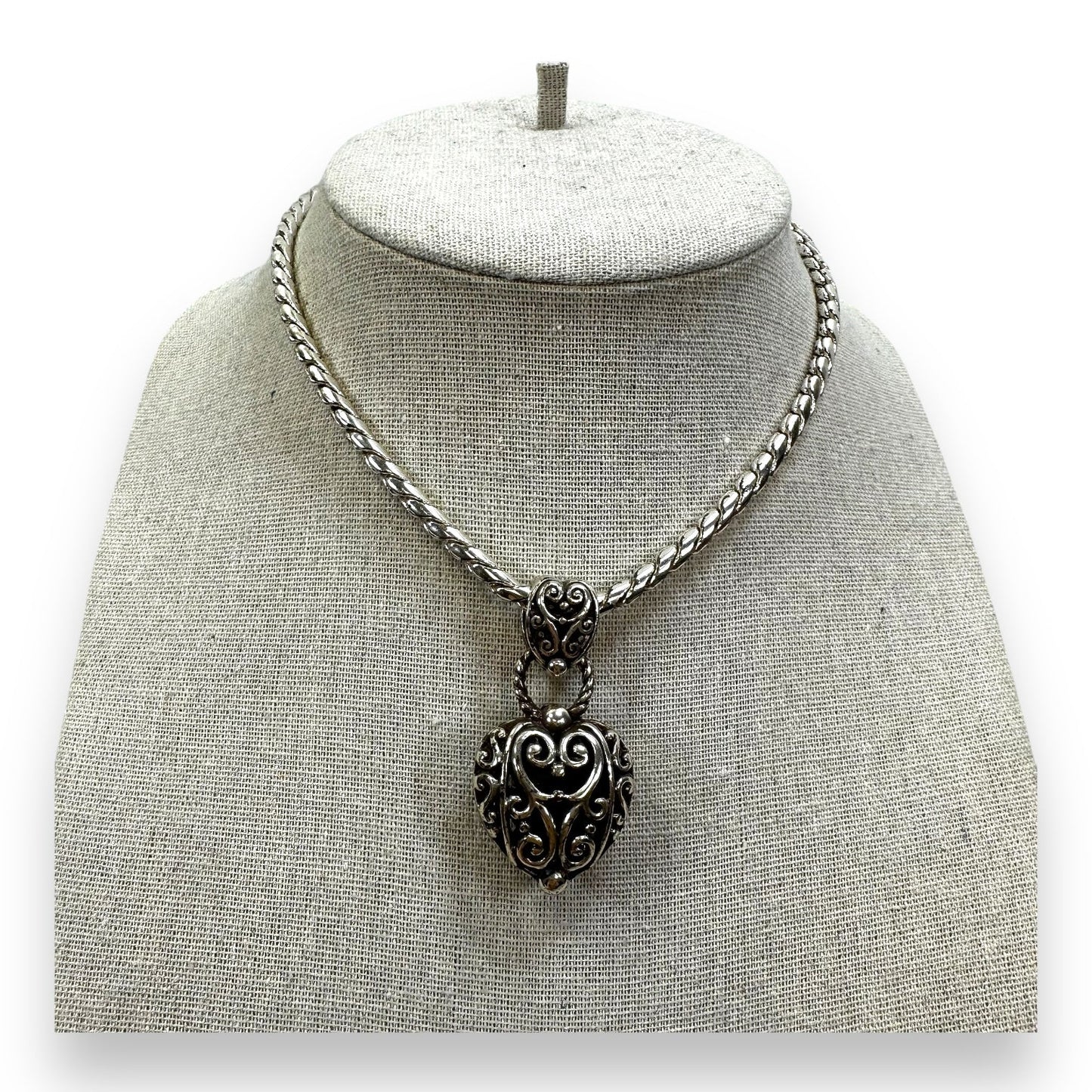 Heart Necklace Chain By Brighton