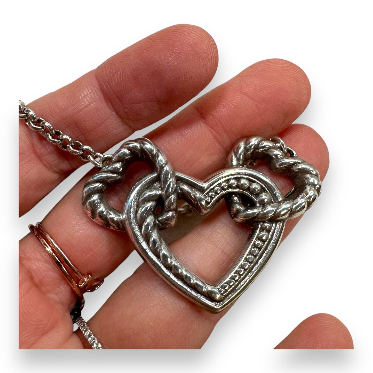 Heart Necklace Chain By Brighton