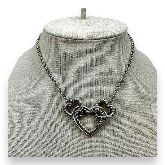 Heart Necklace Chain By Brighton