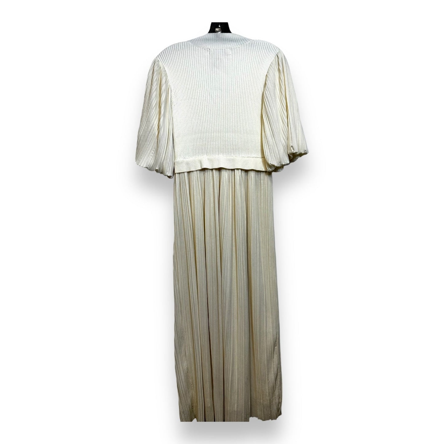 Dress Casual Maxi By English Factory In Cream, Size: Xs