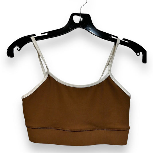 Athletic Bra By Kyodan In Tan, Size: S