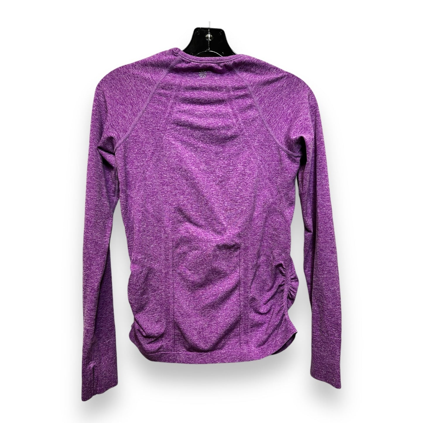 Athletic Top Long Sleeve Crewneck By Athleta In Purple, Size: M