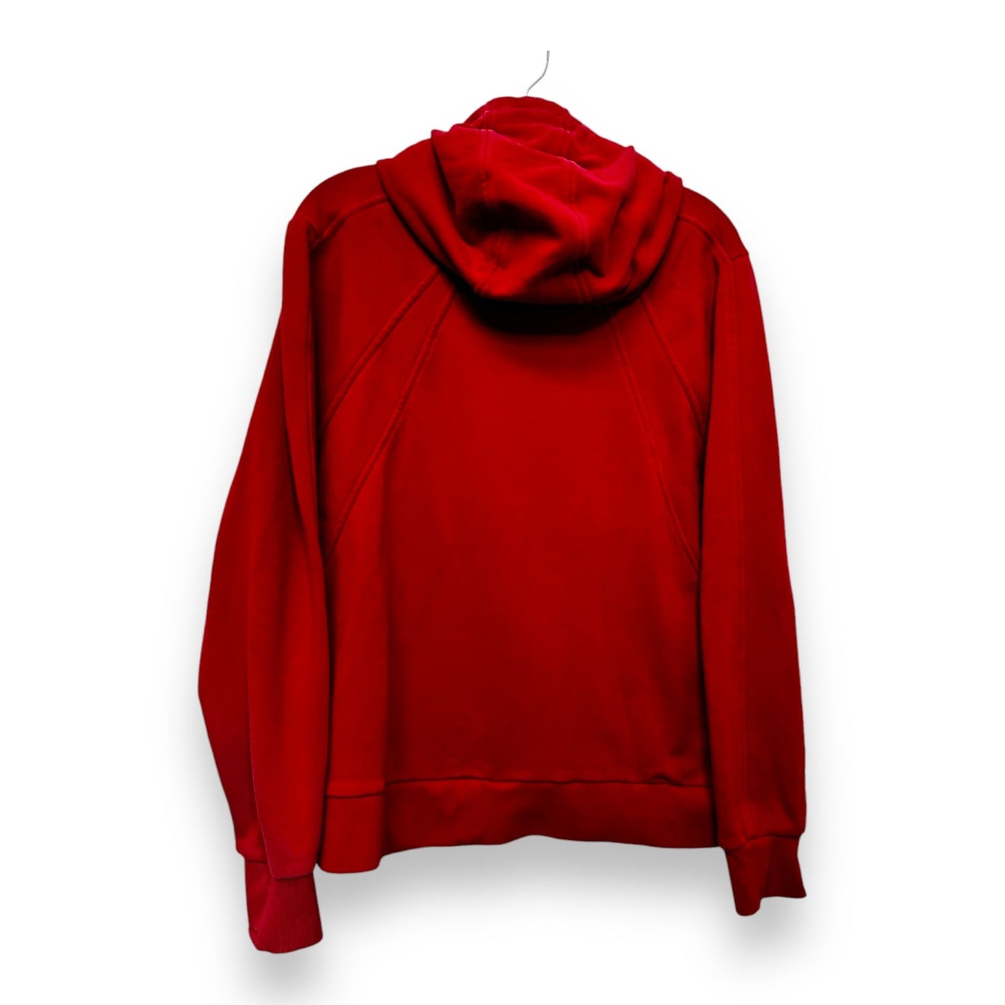 Sweatshirt Hoodie By Athleta In Red, Size: 1x