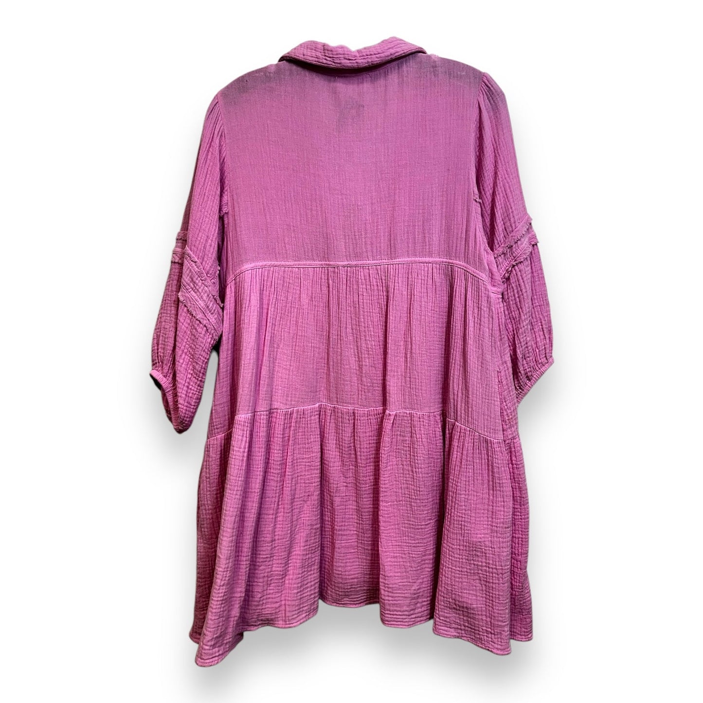 Dress Casual Short By Clothes Mentor In Pink, Size: S