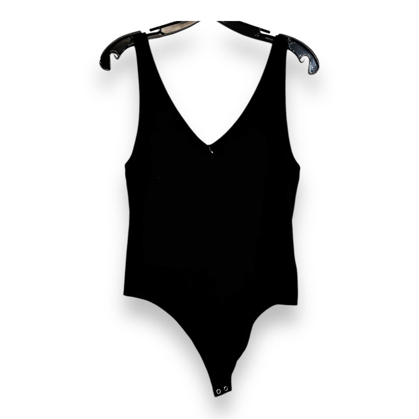 Bodysuit By American Eagle In Black, Size: L