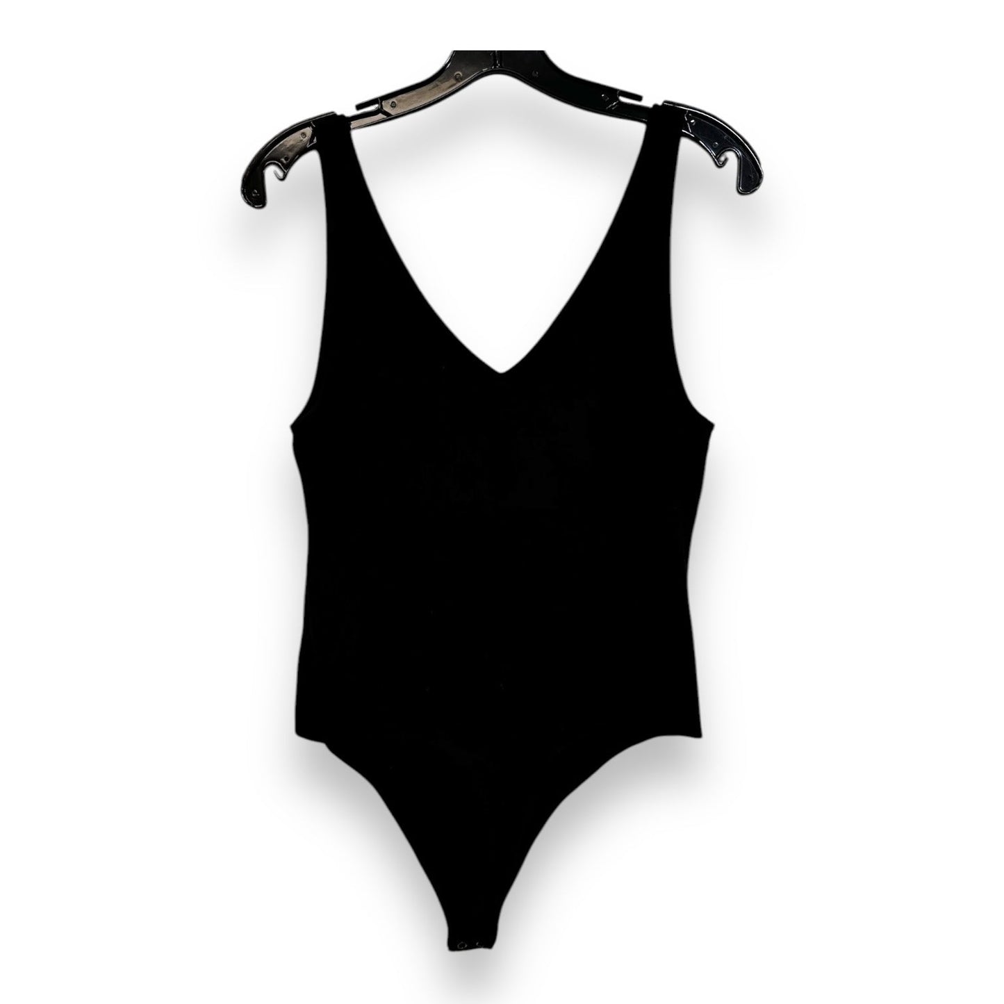 Bodysuit By American Eagle In Black, Size: L