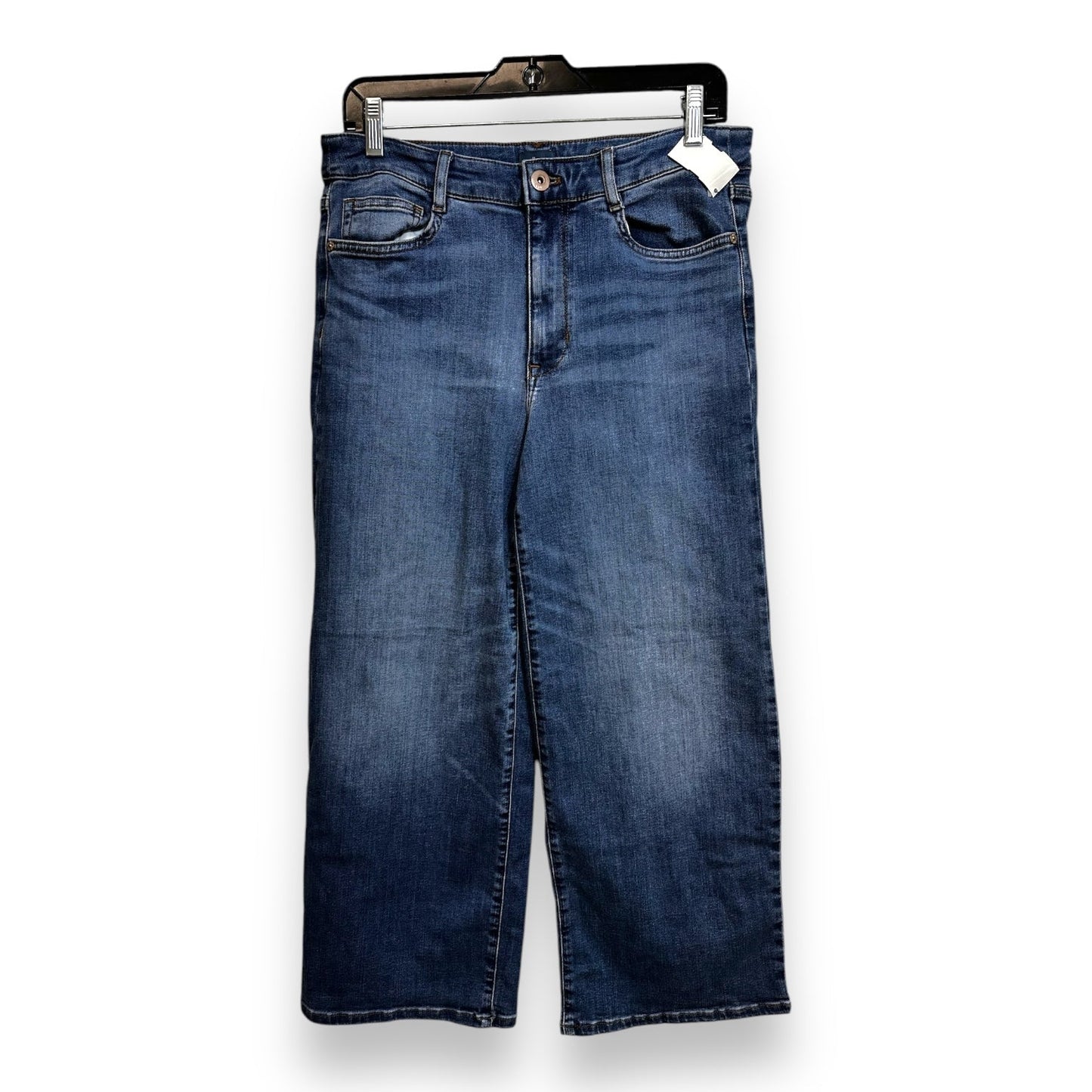 Jeans high rise full leg Cropped By J. Jill, Size: 10