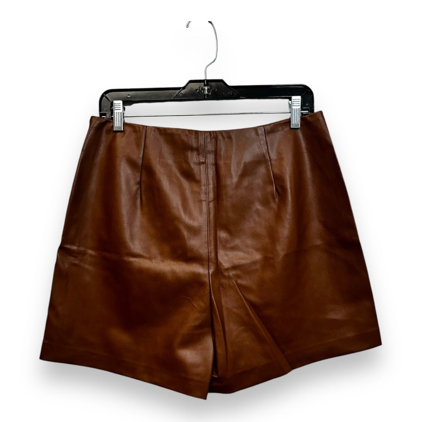 Shorts By Zara In Brown, Size: Xl