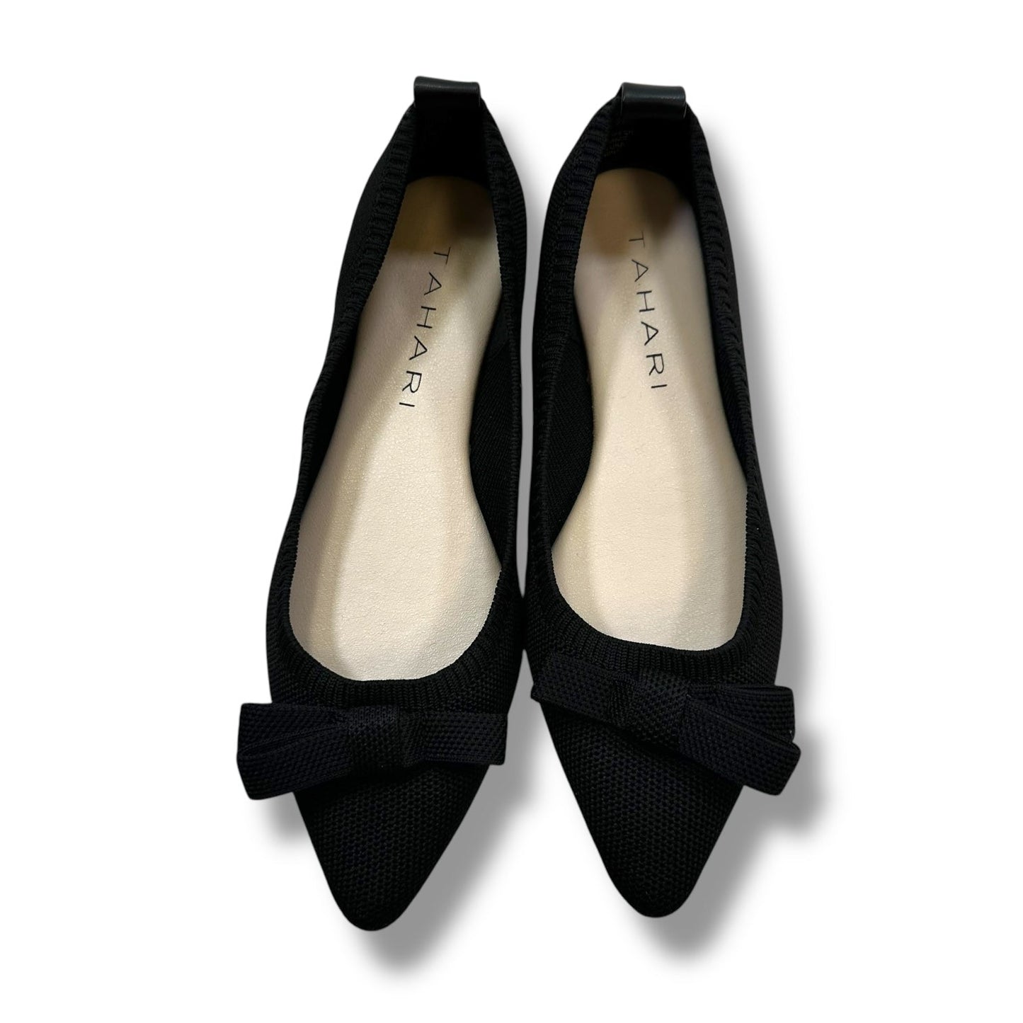 Shoes Flats By Tahari In Black, Size: 6.5