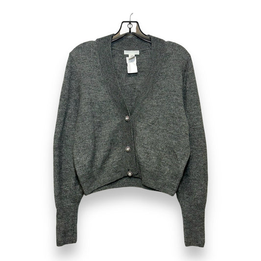 Cardigan By H&m In Grey, Size: M