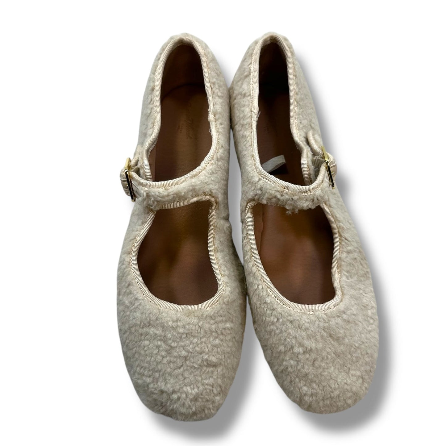 Shoes Flats By Unlisted In Cream, Size: 8