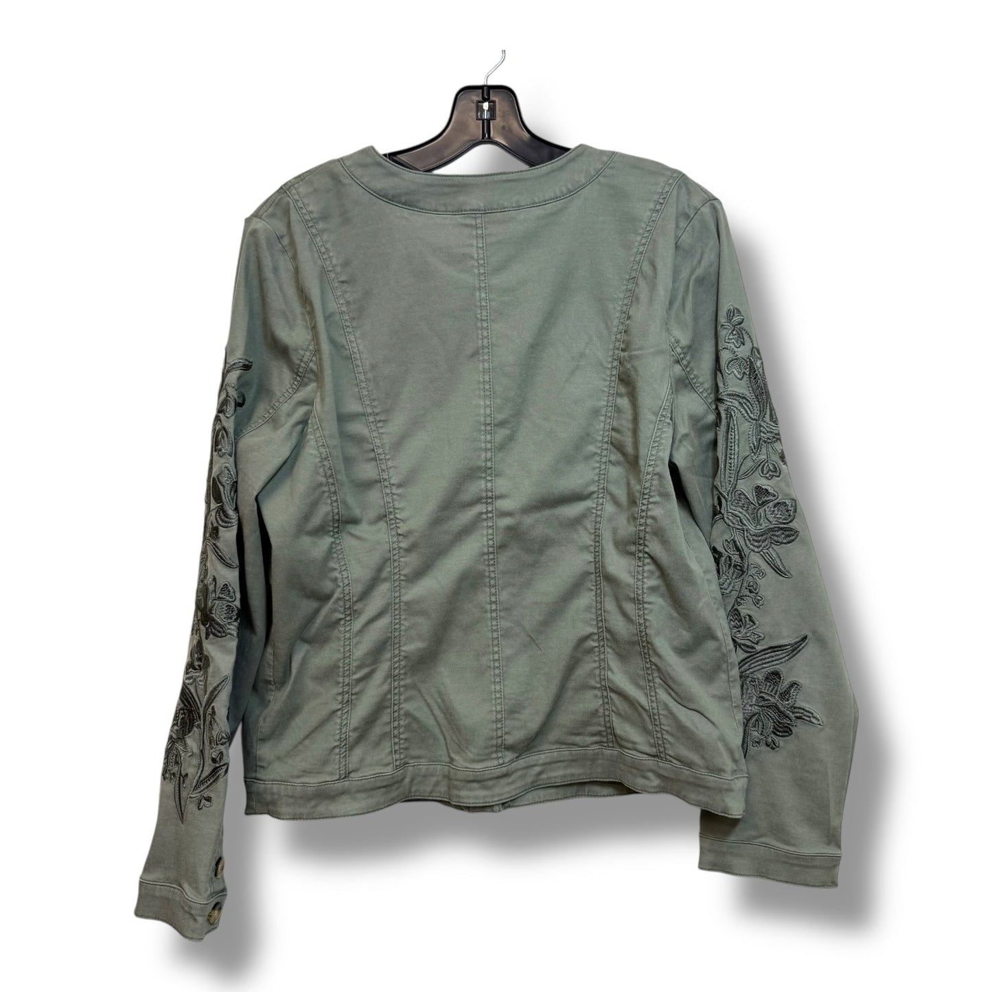 Jacket Other By Soft Surroundings In Green, Size: M