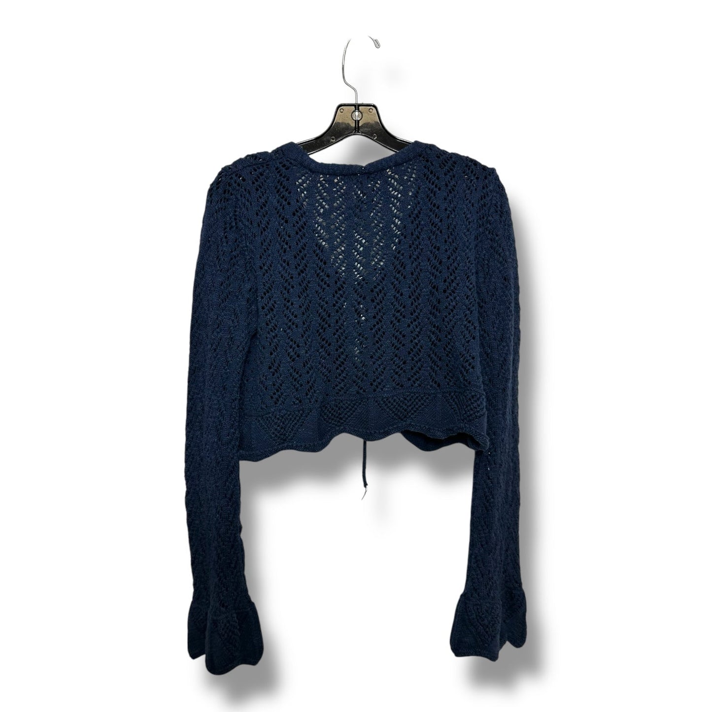 Cardigan Designer By Frye In Navy, Size: L