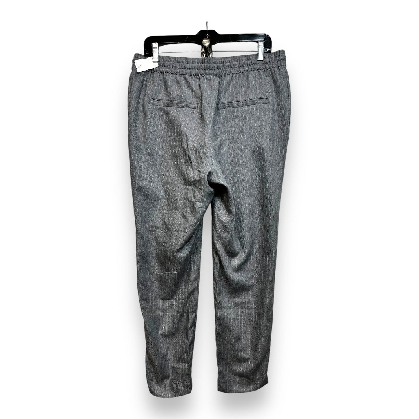 Pants Ankle By H&m In Grey, Size: 8