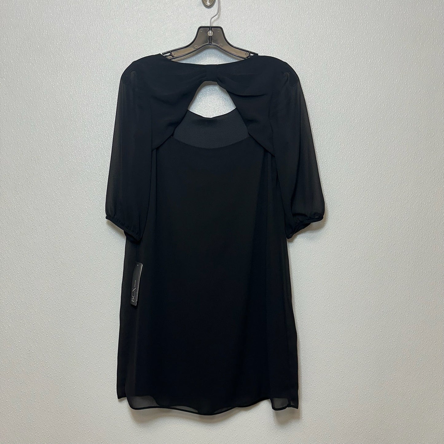 Black Dress Casual Short Bcx, Size S