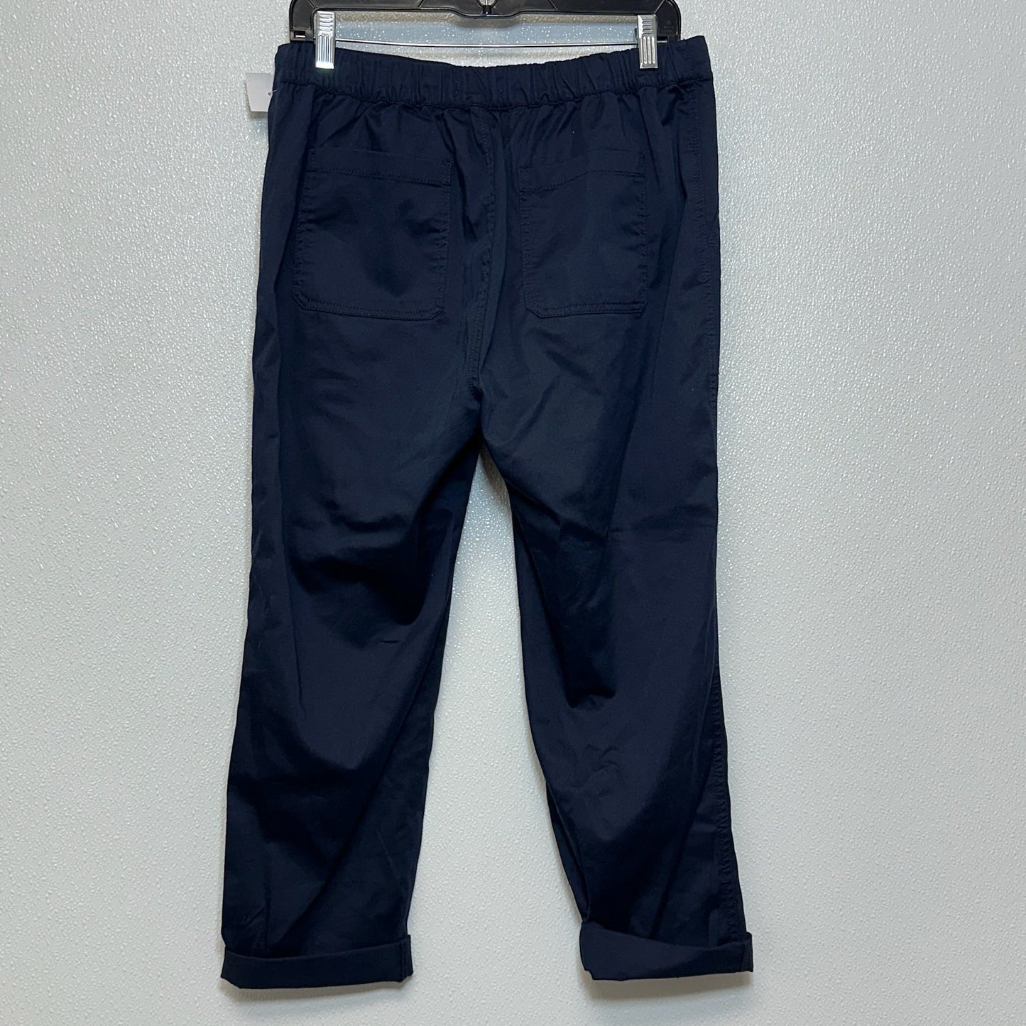 Navy Pants Ankle Lou And Grey, Size M