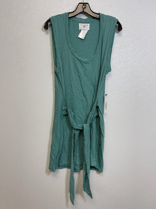 Teal Dress Casual Short Clothes Mentor, Size S