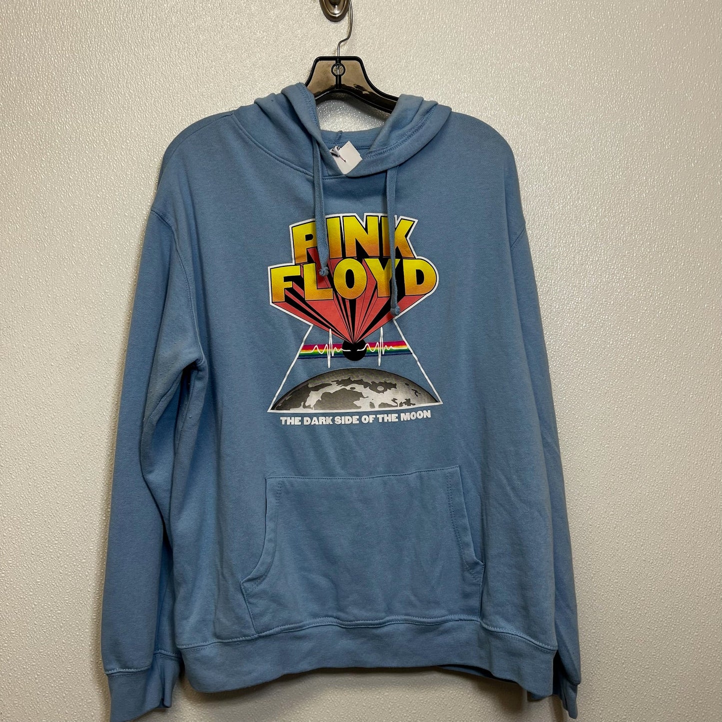 Pink Floyd Sweatshirt Hoodie By Clothes Mentor In Blue, Size: Xxl