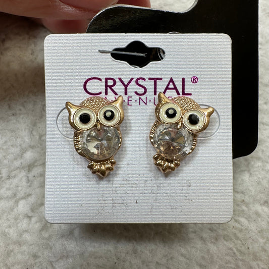 Earrings Stud Crystal