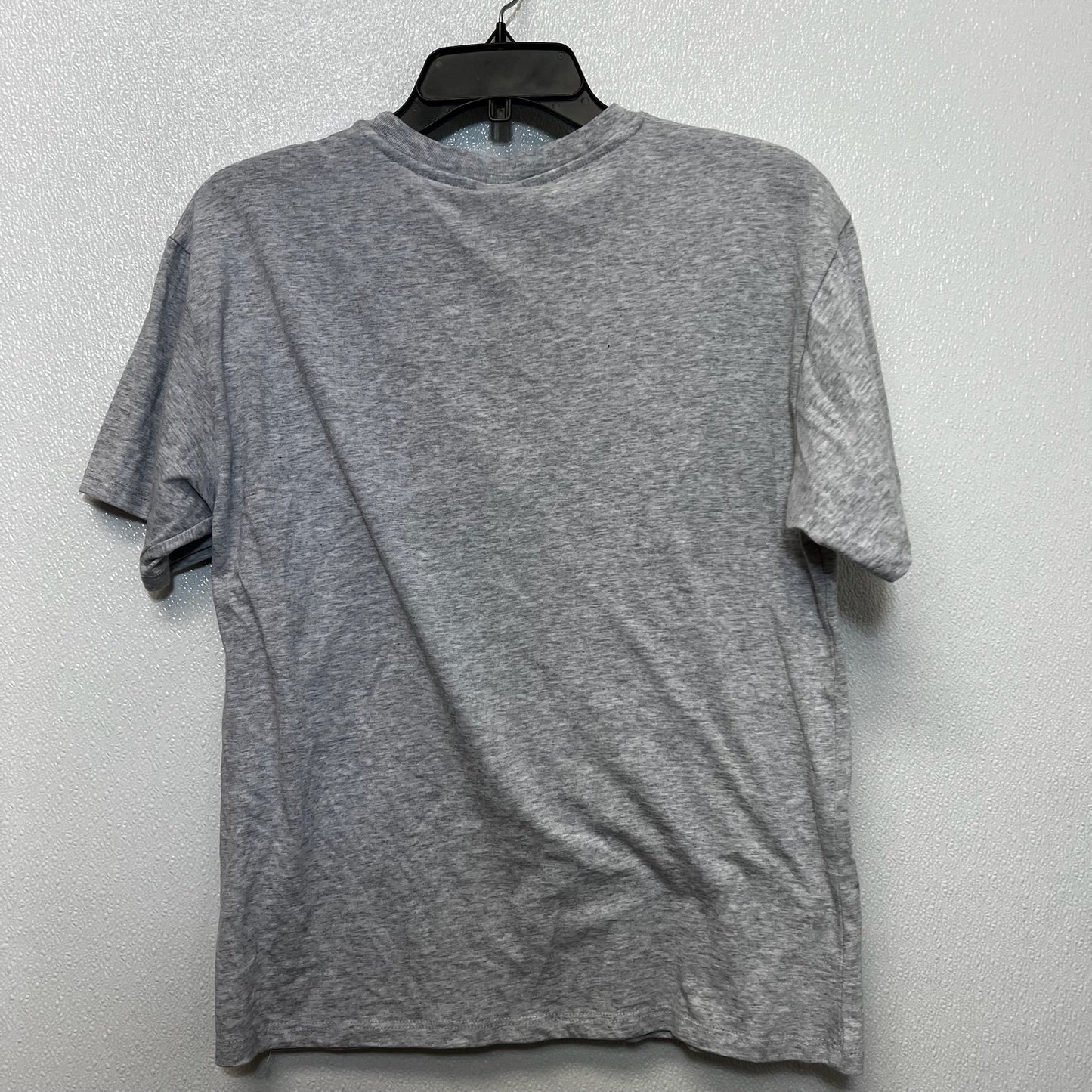 Top Short Sleeve By Disney Store In Grey, Size: M