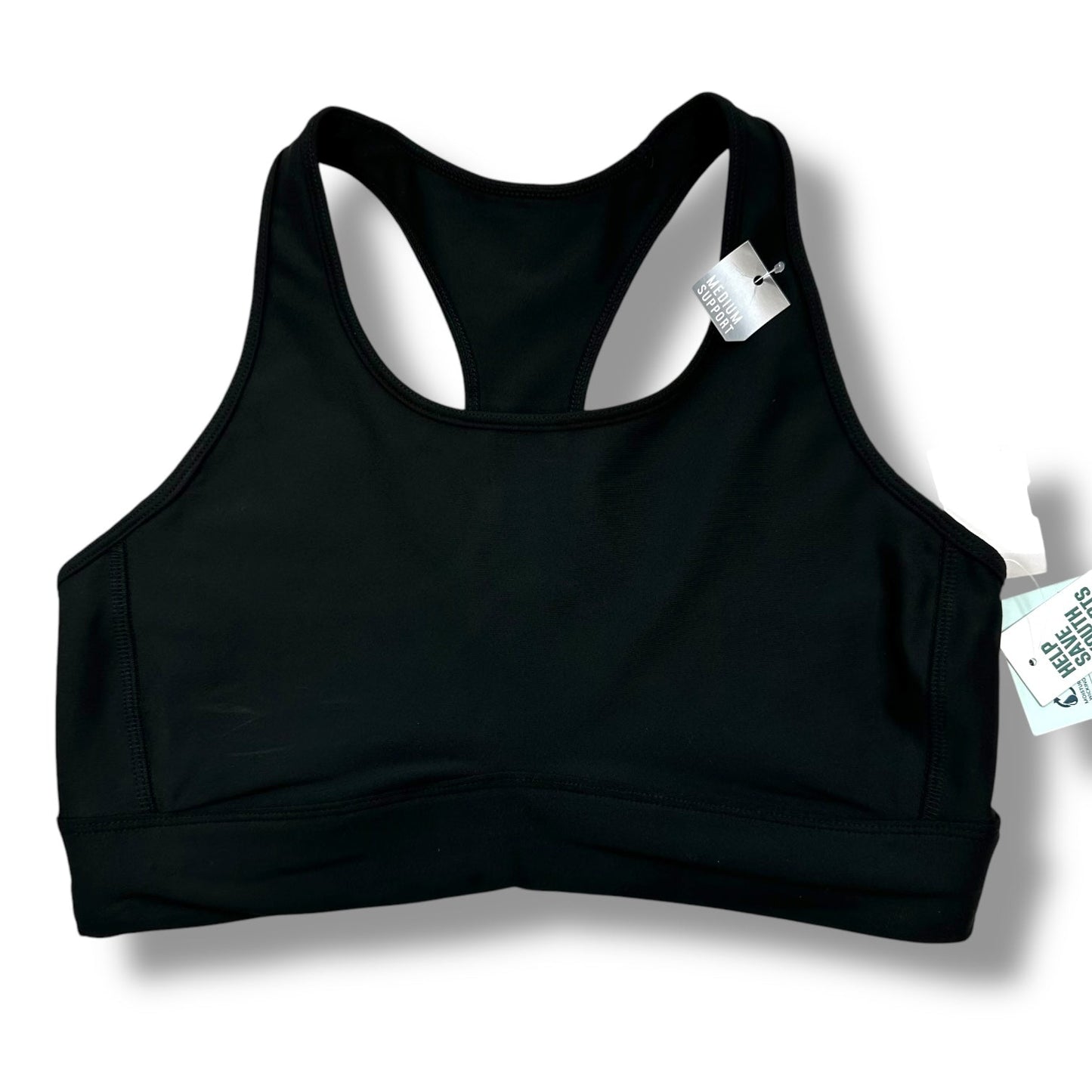 Athletic Bra By Dsg Outerwear In Black, Size: L