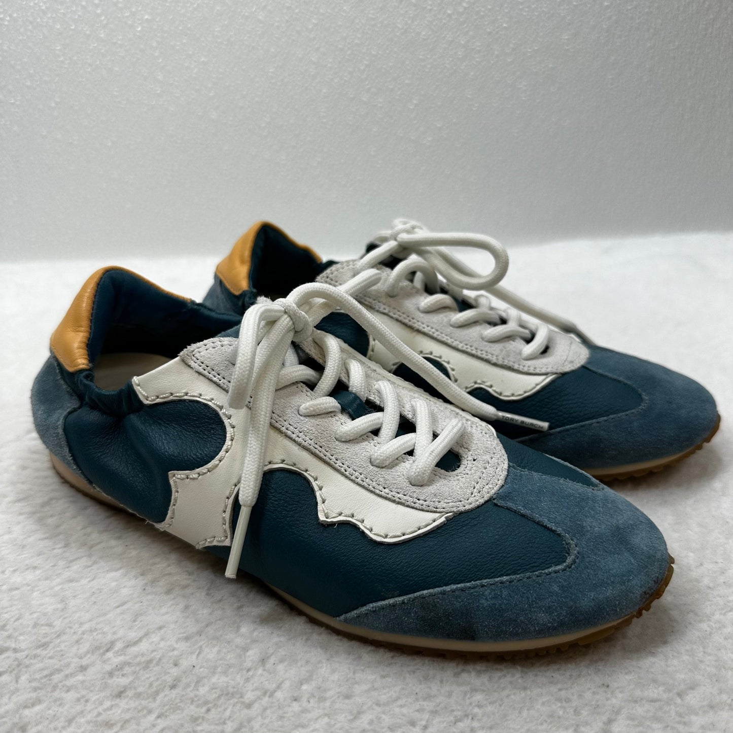 Blue Shoes Sneakers Tory Burch, Size 5