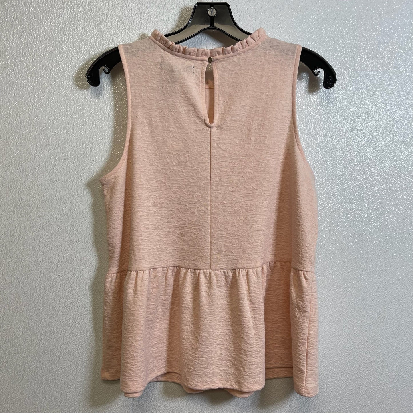 Peach Top Sleeveless Banana Republic O, Size S