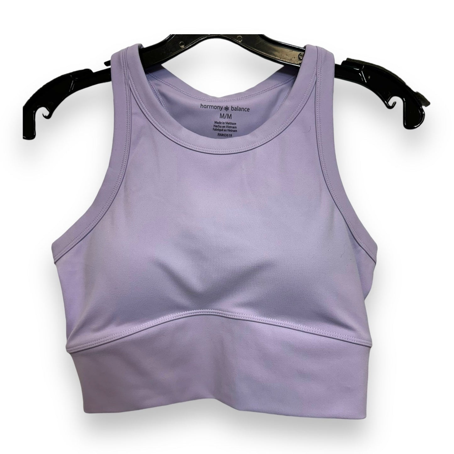 Athletic Bra By HARMONY In Purple, Size: M