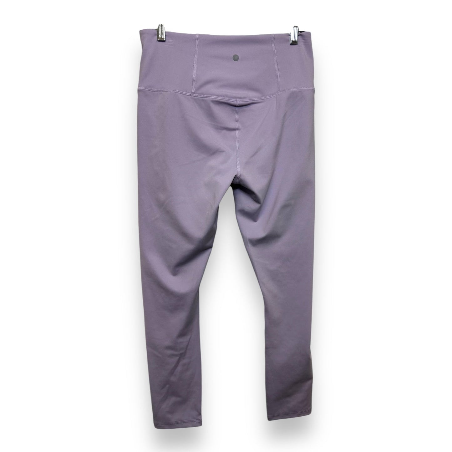 Athletic Leggings By HARMONY In Purple, Size: M