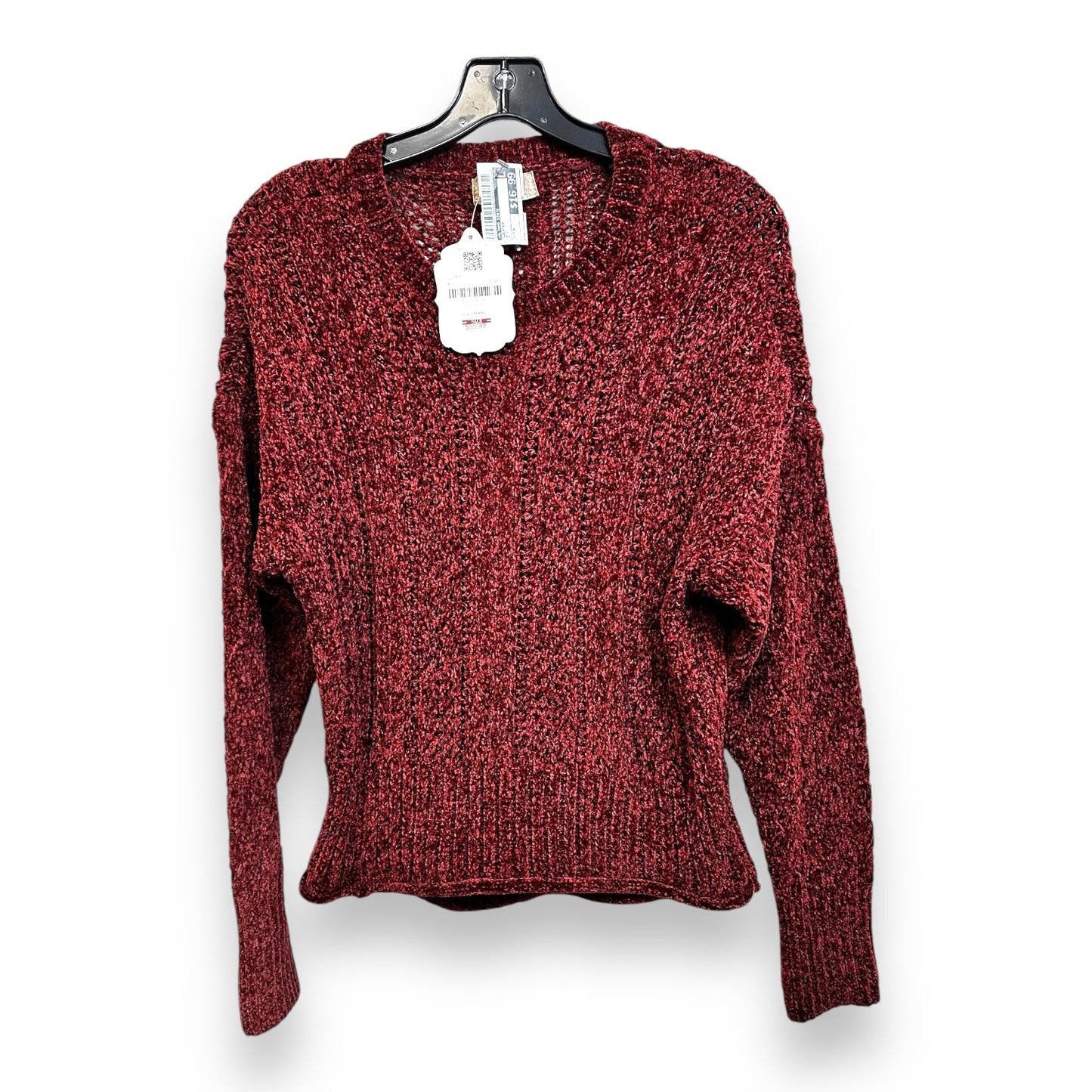 Sweater By Altard State In Red, Size: M