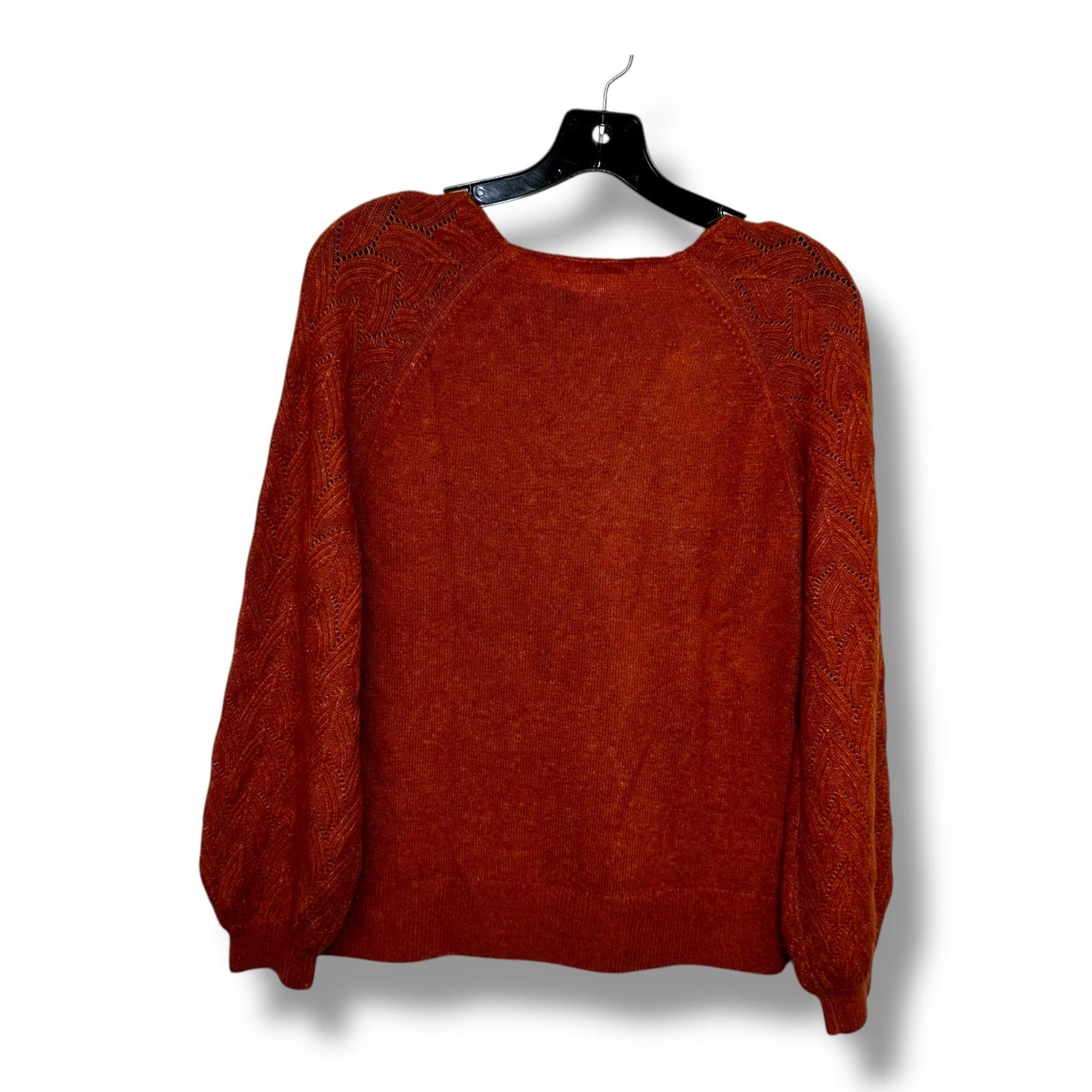 Sweater By Loft In Orange, Size: S