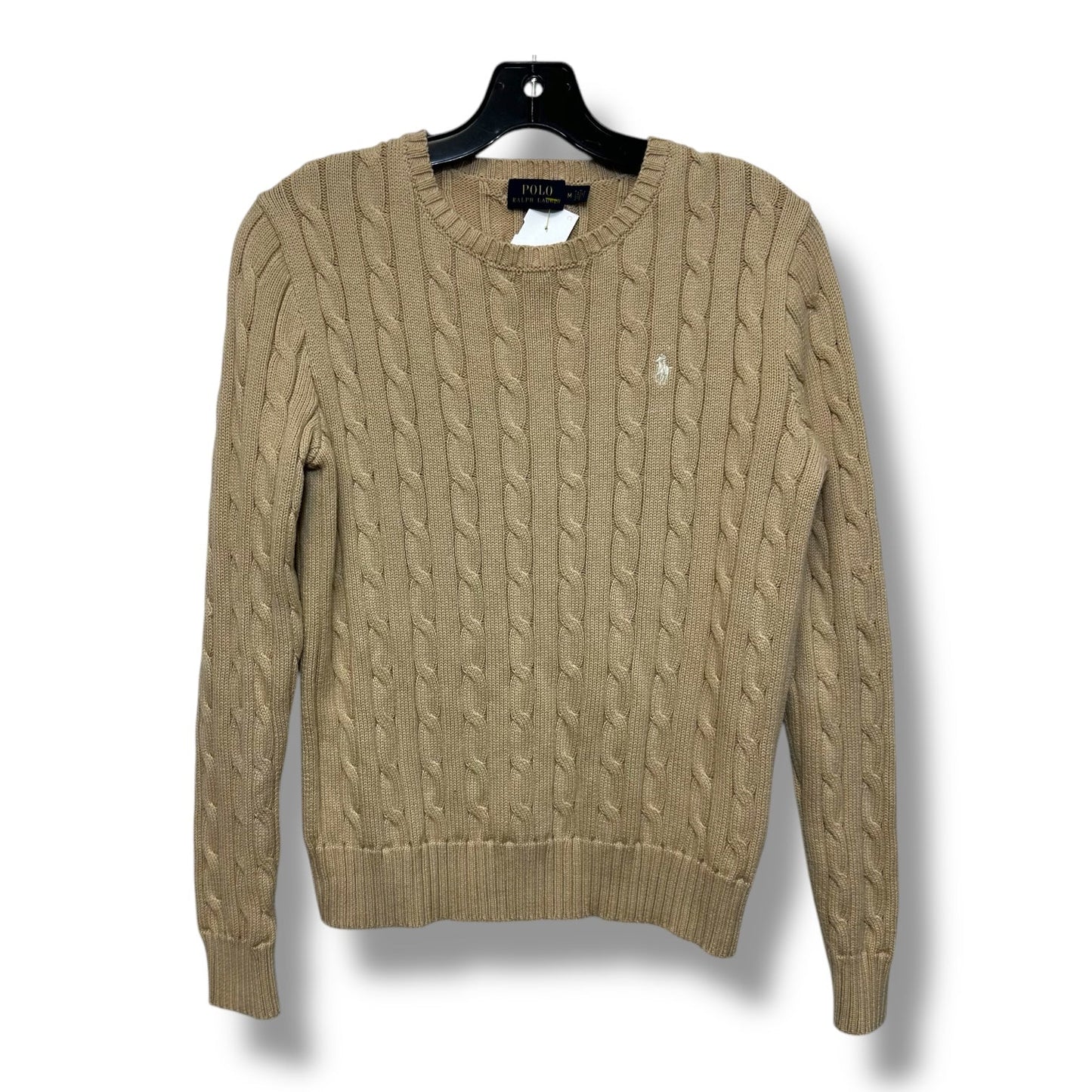 Sweater By Polo Ralph Lauren In Brown, Size: M