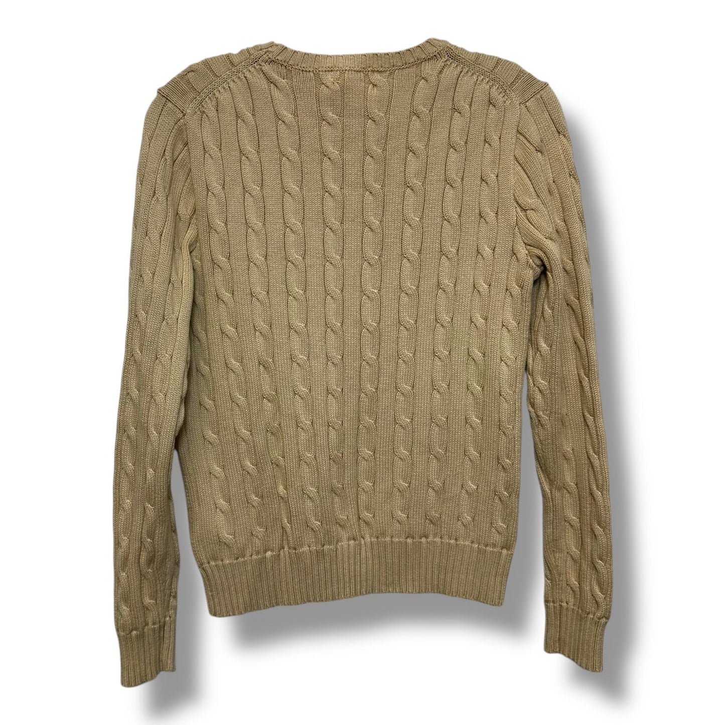 Sweater By Polo Ralph Lauren In Brown, Size: M