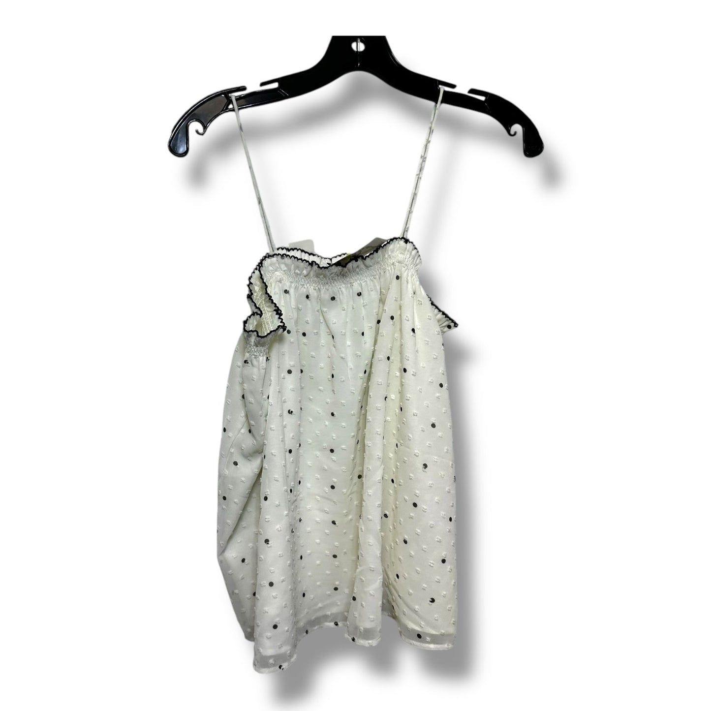 Top Sleeveless By Loft In White, Size: XS