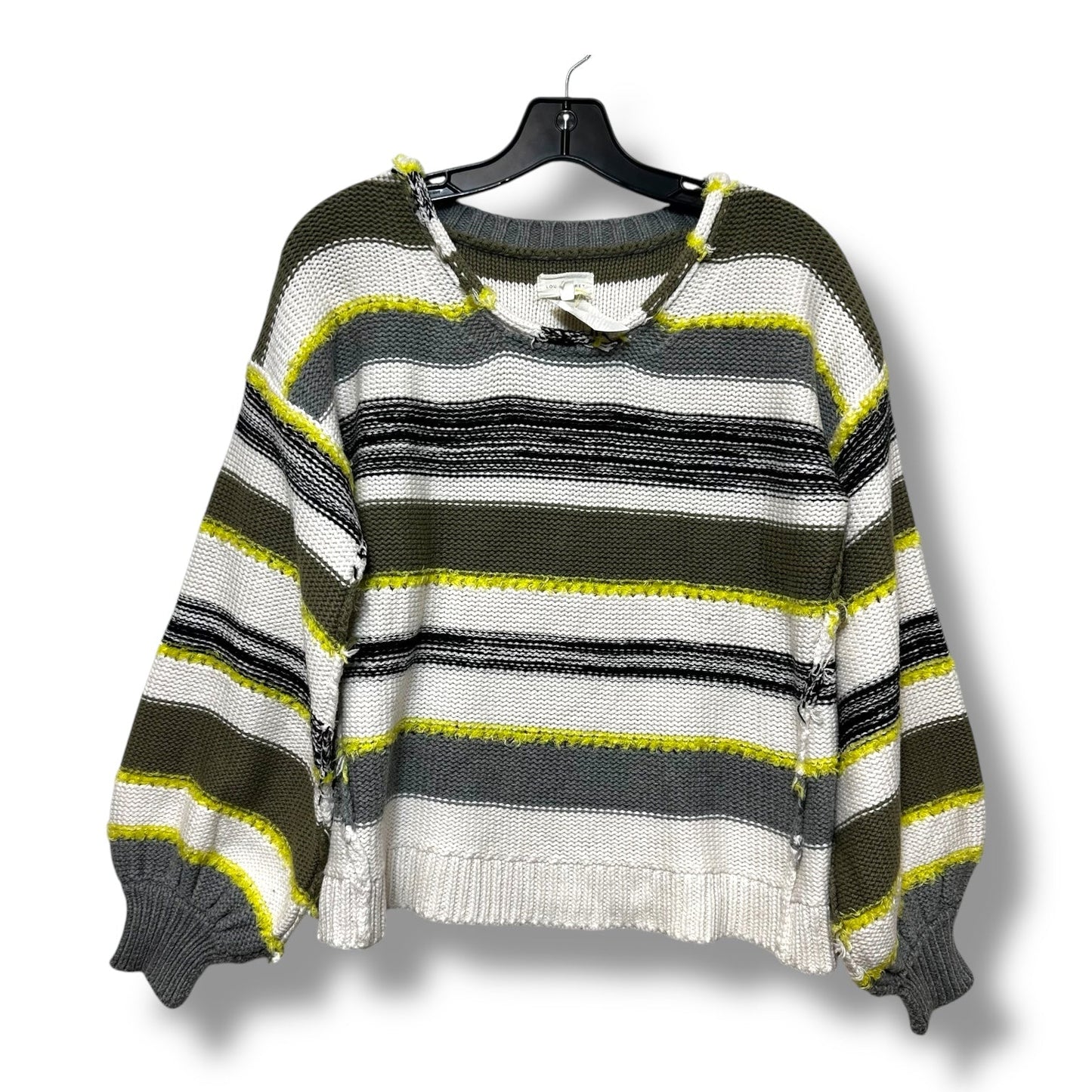 Sweater By Lou And Grey In Green, Size: Xs