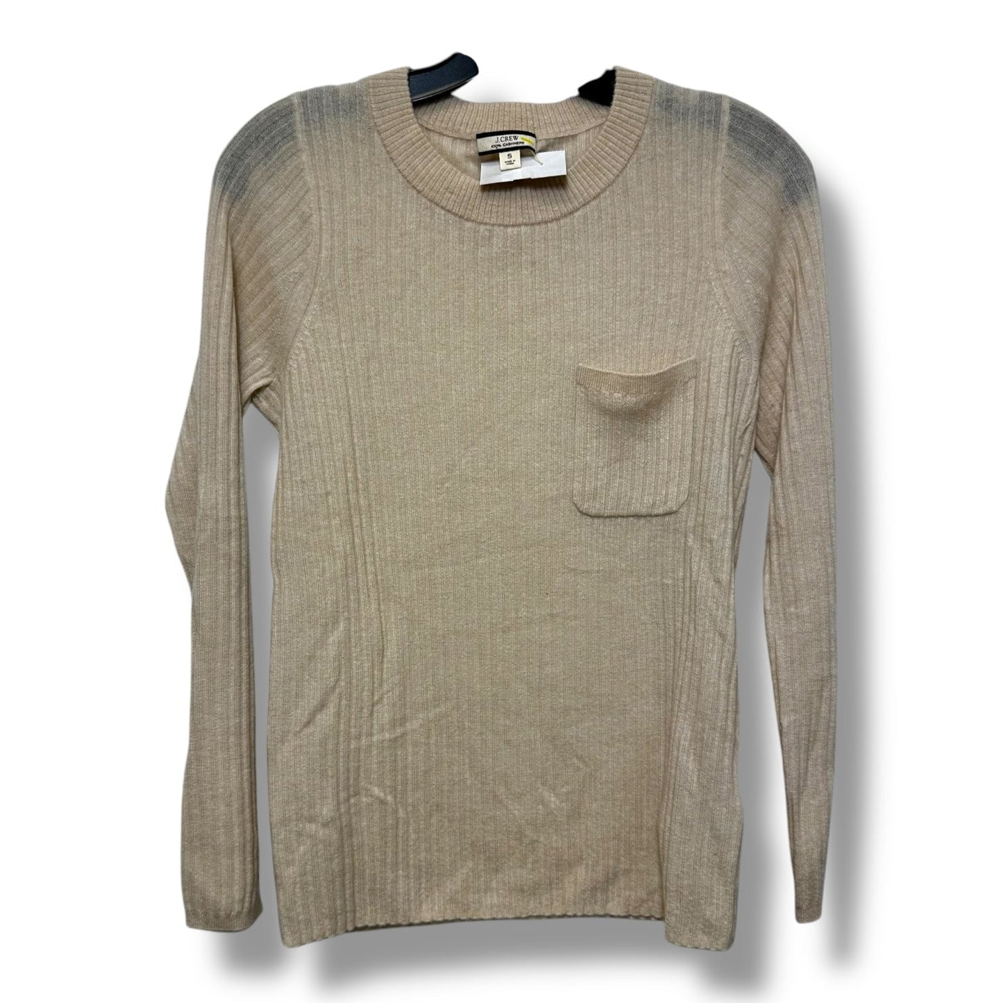 Cashmere Sweater By J. Crew In Tan, Size: S